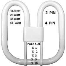 2D Energy Saving Fluorescent
