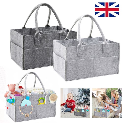 Felt baby diaper organizer - diaper,