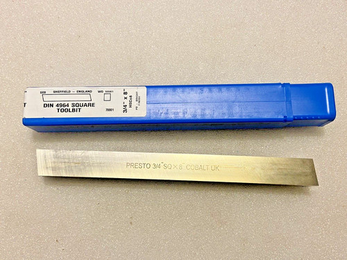 Toolbit 8 square hss - toolbit,