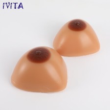 E Cup Silicone Breast Forms