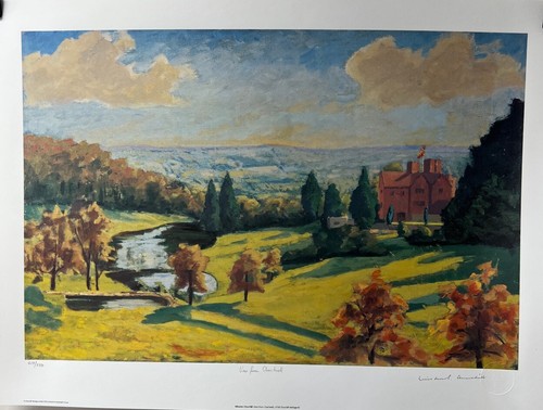 Sir winston churchill view of - sir,