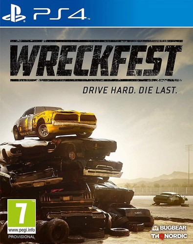 Wreckfest drive hard die last - drive,