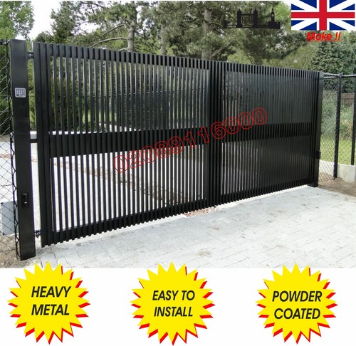 Driveway gates metal - /,