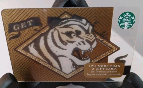 Starbucks card 2014 tiger - starbucks, "tiger