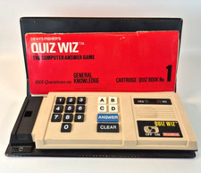 Denys Fisher's Quiz Wiz Electronic Game Coleco 1001 Questions General Knowledge