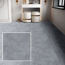 12/24-Pack Self Adhesive Floor Tile Vinyl Flooring Plank Marble Tiles Home Decor