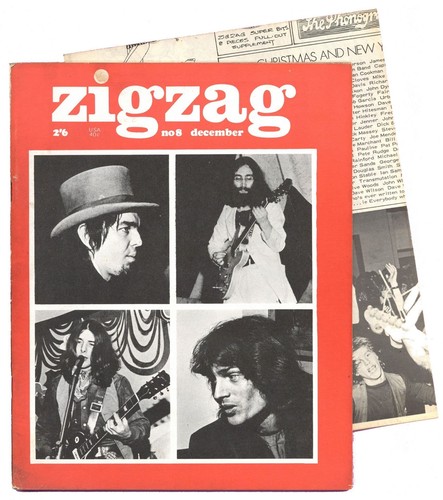 Zigzag magazine december - zigzag, 8