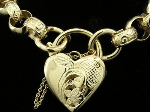 Genuine 9ct solid gold - solid,