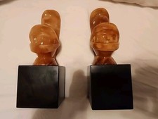 Mid-Century Hand Carved In