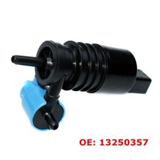 Front Rear Windscreen Washer Pump 13250357 fit for Vauxhall Astra J Mk6 10 to 16