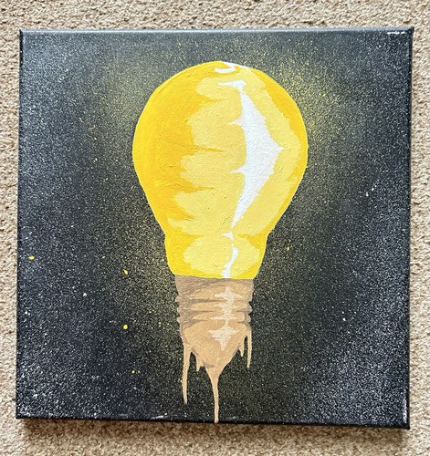 Pop art canvas painting - pop,