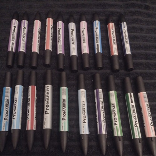 Letraset promarkers pens - letraset, 20