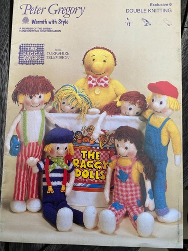 The raggy dolls - the, toy