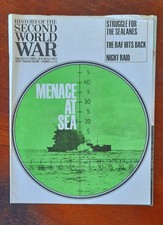 Purnell History of the Second World War Vol 1 no 14 Menace at Sea