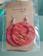 Hand painted Wooden Circular