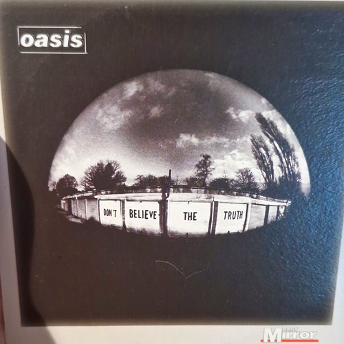 Oasis don believe the truth - oasis,