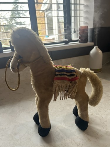Late 1950s merrythought plush - 1950s,