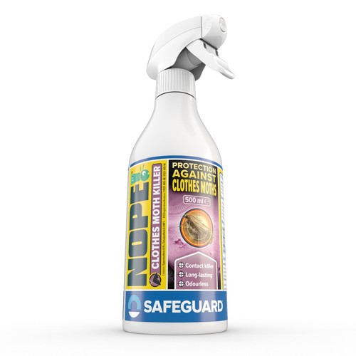 Nope moth killer spray - nope!,