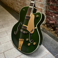 Gretsch Country Club Ex MAXI JAZZ FAITHLESS 1954 - Cadillac Green