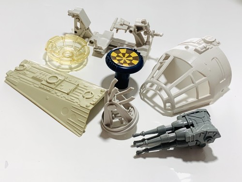 Vintage star wars - star, millennium