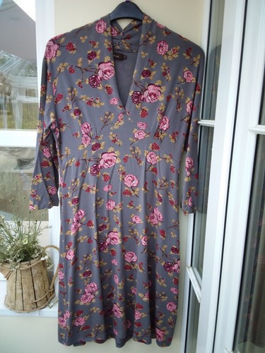 Amazing grey jersey floral - amazing,