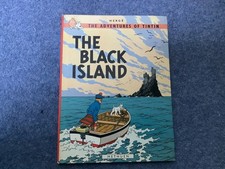 Tintin The Black Island -