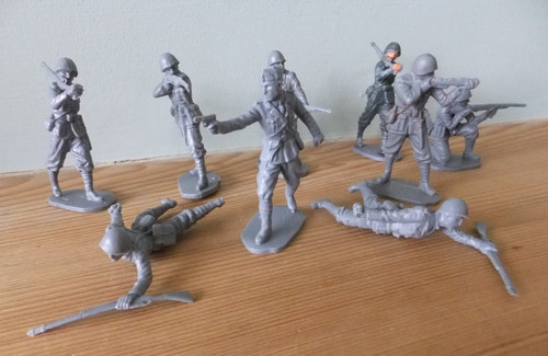 Rare airfix italian - 9x,