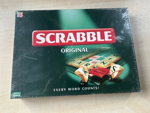 Mattel scrabble original board - mattel,