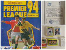Merlin English Premier League 94 1994 Stickers 240 to 479 UNUSED