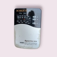 Roberts Sports 984 Portable AM/FM LW MW Radio BBC Radio 5 Live 