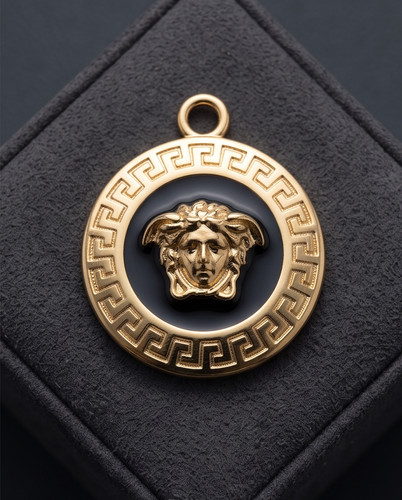 Versace pendant head of - ,