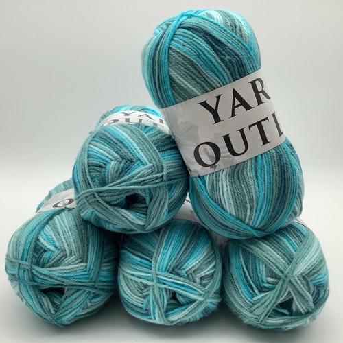Yarn outlet variegated - yarn,