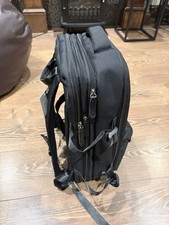 Futura Backpack - Black - Easyjet Underseat compliant - NEW WITH TAGS 🎁 