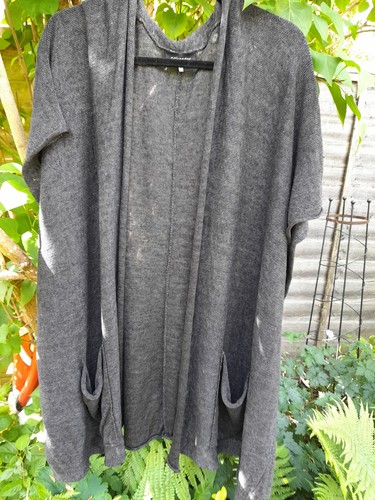 Eskandar dark grey linen - eskandar,