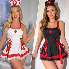 Womens Sexy Nurse Cosplay