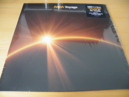 Abba voyage vinyl gatefold - abba, lp