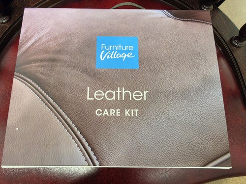 Furniture village leather care - village,