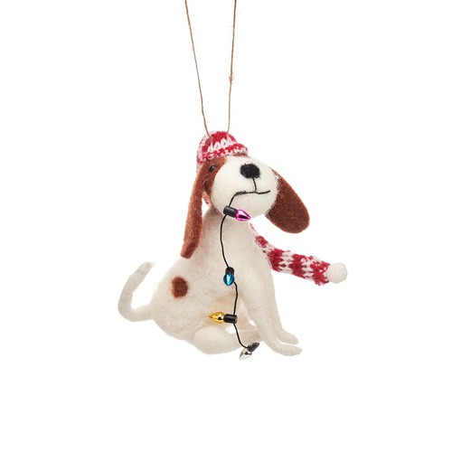 Sass belle felt dog - &, with