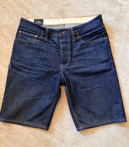 Men hiut denim - shorts, made