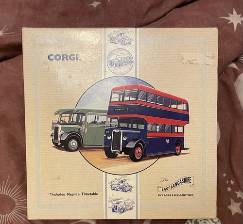 Corgi guy arab bus and - guy,