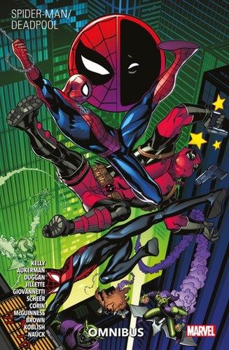 Spiderman deadpool omnibus - spiderman/deadpool,
