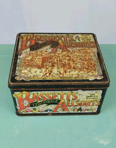 Vintage bassetts liquorice - vintage,