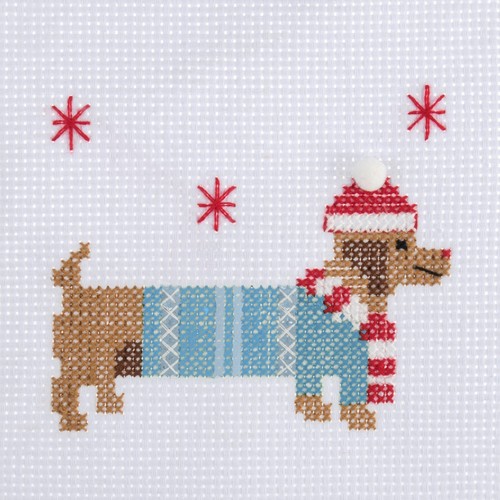 Trimits festive dachshund - trimits,