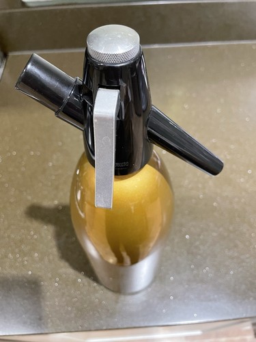 Hemisyphon soda syphon - soda,
