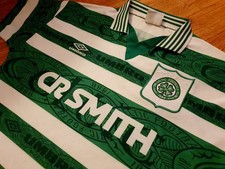 Celtic FC 1995/97 Home Jersey