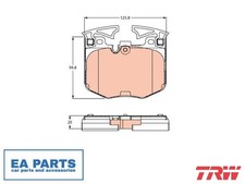 Brake Pad Set, disc brake for