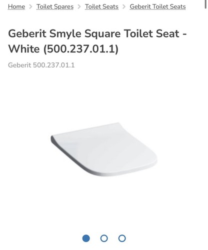 Geberit 500237011 smyle square - geberit,
