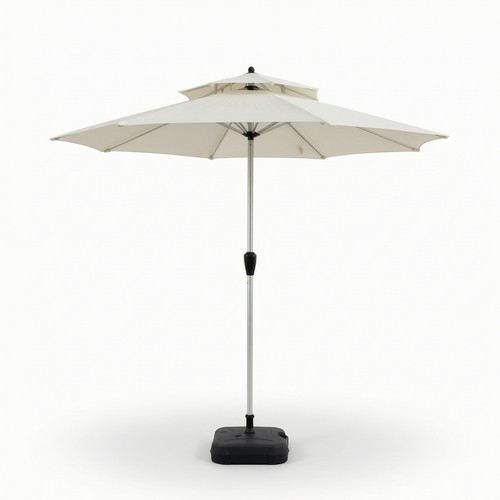 Patio umbrella with base - patio,