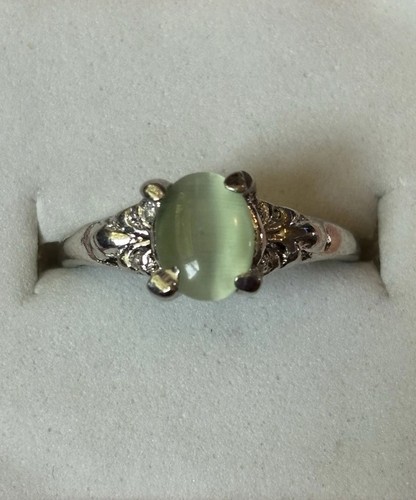 Silver tone ring size 2 - silver-tone, 1/2