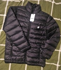 Mens Black Nevica Ski Jacket